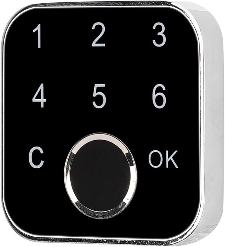 klarako Cabinet Lock Smart Fingerprint Password Keyless Lock for Drawer Wardrobe - Image 3