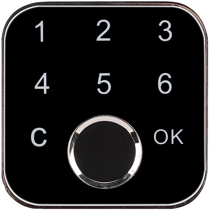 klarako Cabinet Lock Smart Fingerprint Password Keyless Lock for Drawer Wardrobe - Image 2