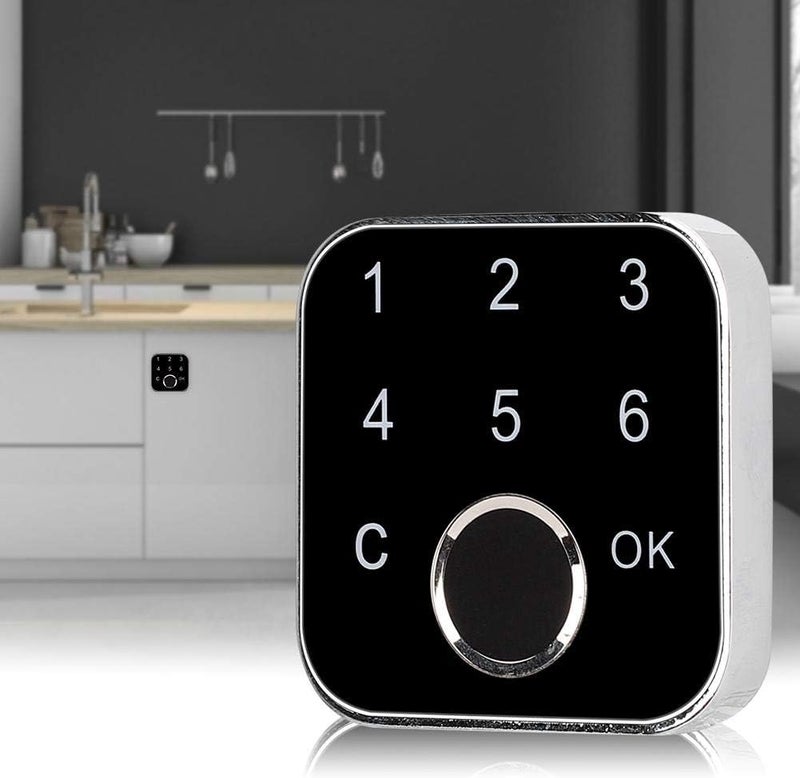 klarako Cabinet Lock Smart Fingerprint Password Keyless Lock for Drawer Wardrobe - Image 5