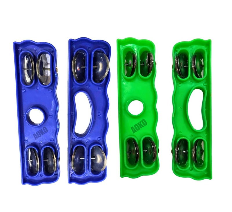 AOKO - Pair of Kartal/Khartal (Narad Khartal) | Indian Hand Cymbals | Traditional Percussion Instrument (Set Of 2) - Image 4