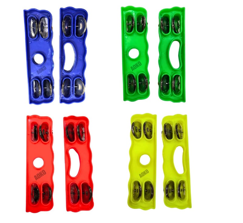 AOKO - Pair of Kartal/Khartal (Narad Khartal) | Indian Hand Cymbals | Traditional Percussion Instrument (Set Of 2) - Image 5