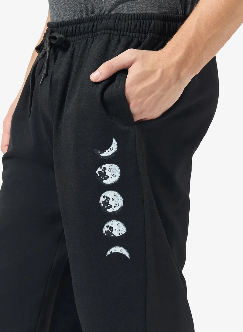 سفنتي فايف بيسيكس بنطلون رياضي مريح بقصة واسعة