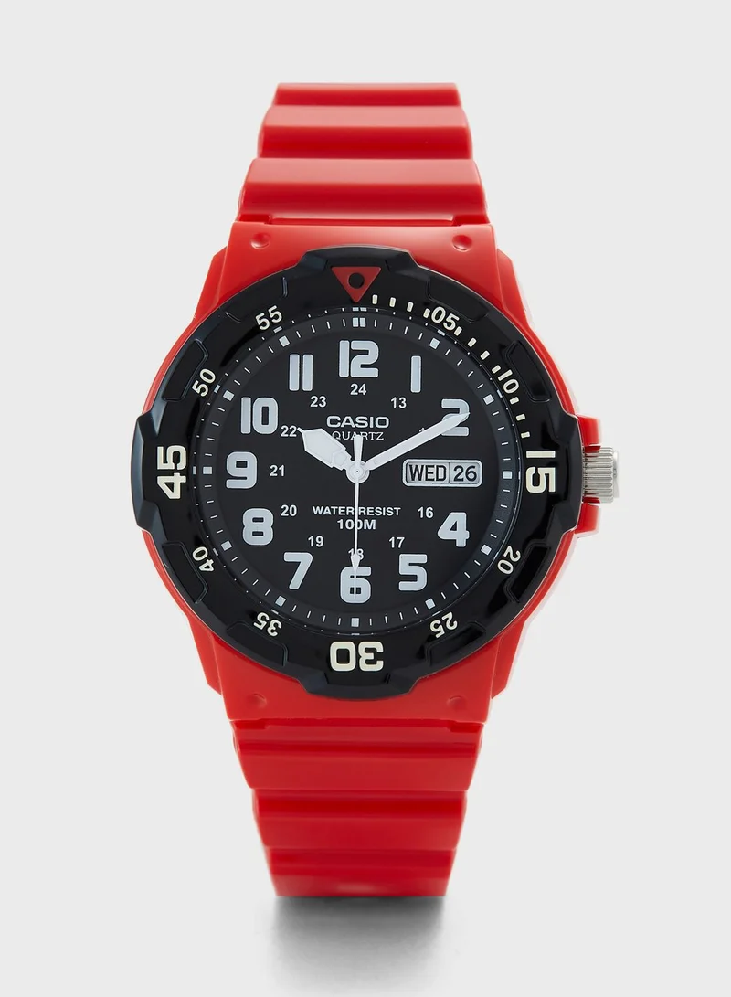 CASIO Analogue Watch