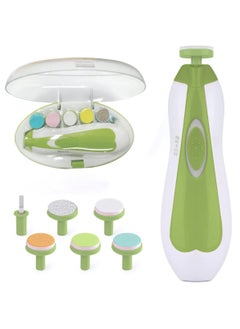 Daytoyz Baby Nail Filer and Baby Nail Clippers with Light Set, Electric Infant Nail Trimmer Kit, Safe Baby Grooming Kit, for Newborn Toddler Kids Toes and Fingernails, Polish and Trim  - Image 1