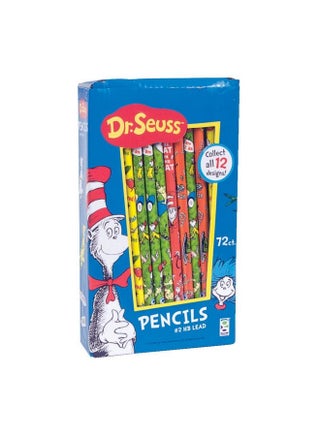 Raymond Geddes Dr Seuss Number 2 Pencils For Kids 72 Count (Pack Of 1) - pzsku/Z82683D1E744E26B996D7Z/45/_/1721910843/39c20a3b-585a-47de-b895-a8b779f2d493