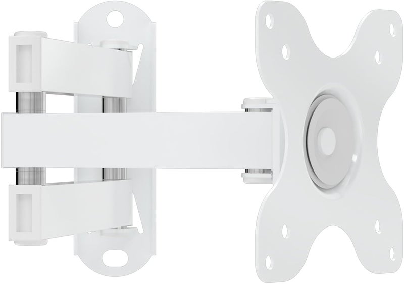 Xinlei TV Wall Mount, Bracket for Most 13-30 inch LED, LCD Monitor and Plasma TVs, Max VESA 100x100mm by XINLEI, White (MA1330W) - Image 1