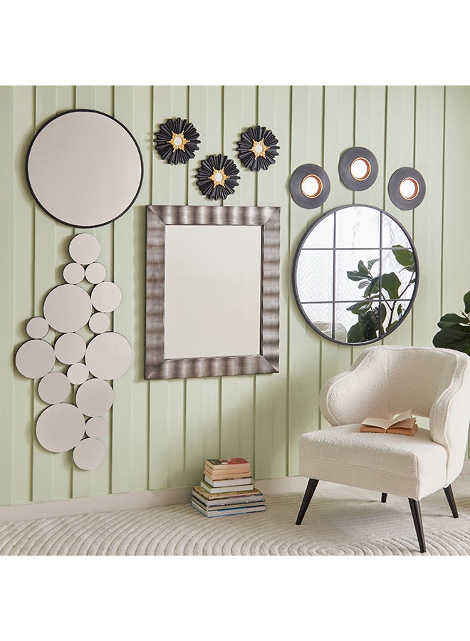 هوم بوكس طقم مرايا 3 قطع من كاسيتي - 25 سم - Image 4