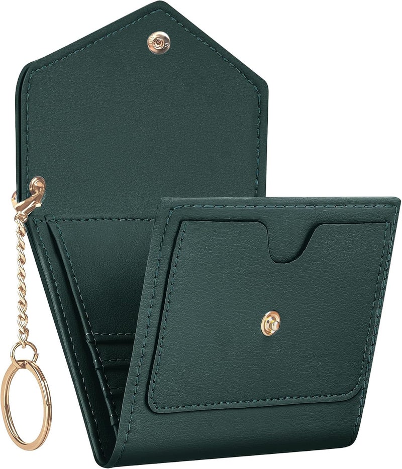 Gostwo Womens Wallet RFID Blocking Small Wallets Woman Credit Card Holder Trifold Ladies Wallets with Coins Zipper Pocket - Image 1