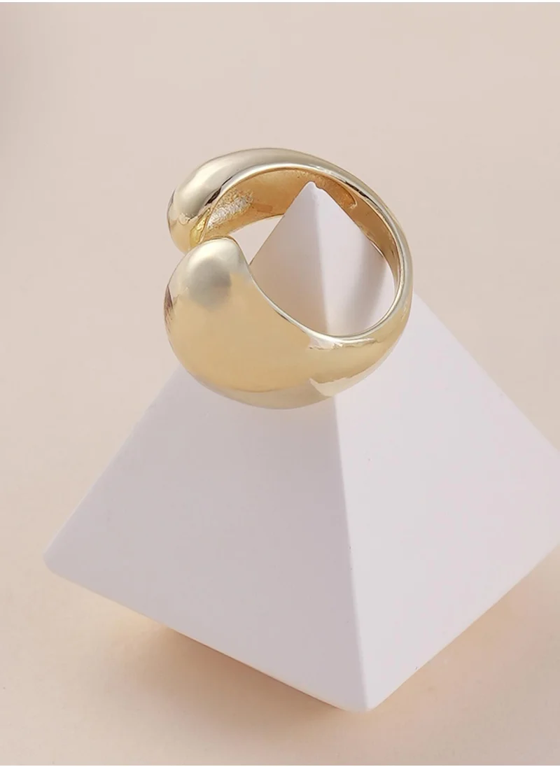 سوهي The Semi-Chunky Adjustable Finger Ring