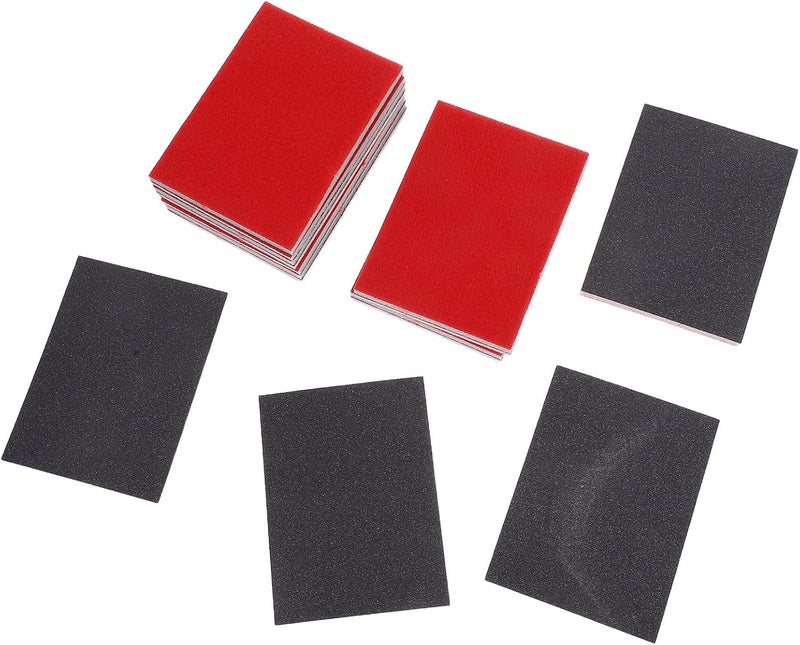 15pcs Fine Grit Sanding Sponges for Automotive and DIY Multi-Purpose Sanding Block Sheets 75x100mm Sponge Sandpaper for Wood Metal Plastic Surface Preparation - Image 1