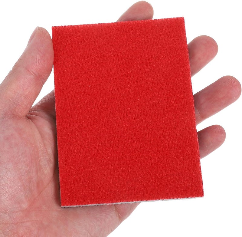 15pcs Fine Grit Sanding Sponges for Automotive and DIY Multi-Purpose Sanding Block Sheets 75x100mm Sponge Sandpaper for Wood Metal Plastic Surface Preparation - Image 4