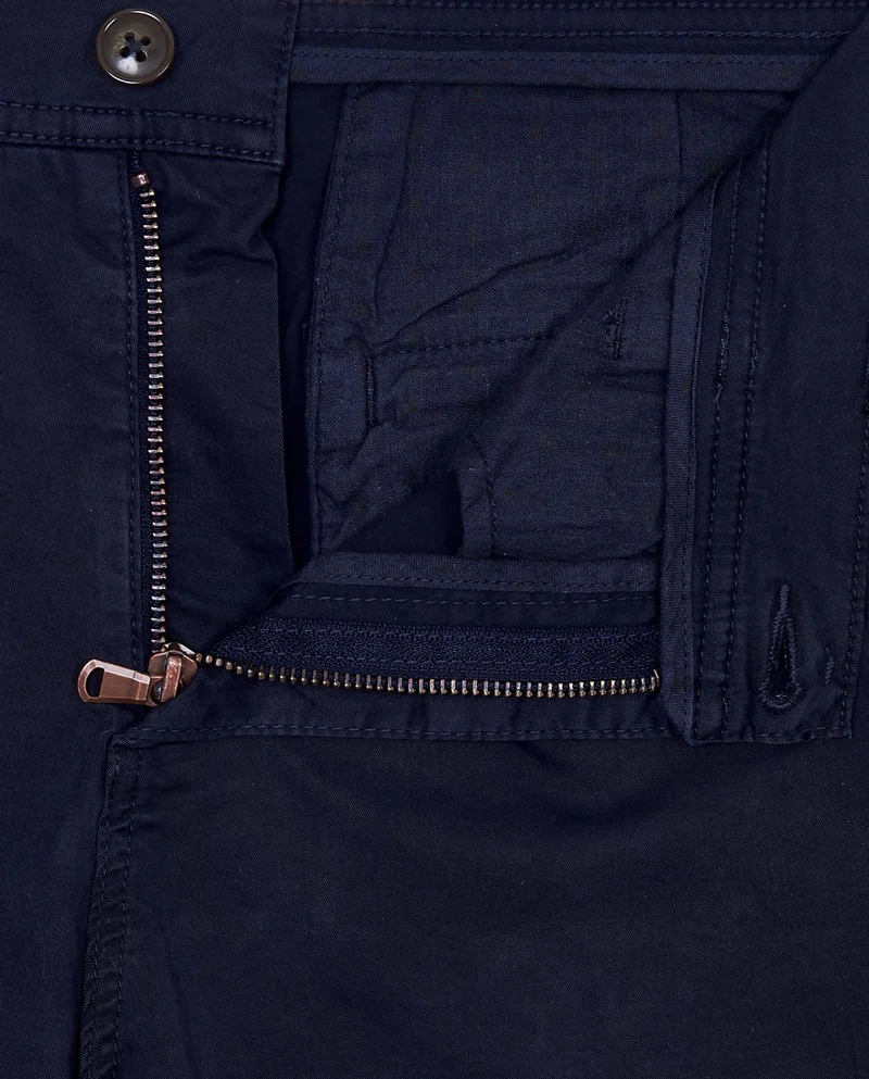 Camicissima BERMUDA WITH POCKETS COTTON TWILL BERMUDA GARMENT DYED