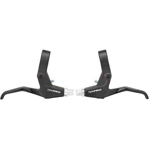 TEKTRO RS360A BRAKE LEVER SET LINEAR PULL PAIR BLACK - Image 2