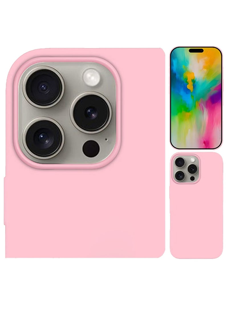 (for iPhone 16 Pro) Case, Slim Silicone Case, Full Covered Anti Scratch Shockproof Protective Cover - Image 3