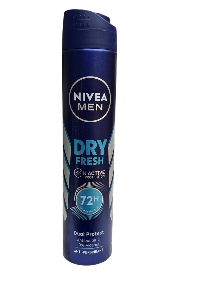 Nivea Dry Fresh Anti-Perspirant Deodorant Spray 150ml (Pack of 6) - Image 2
