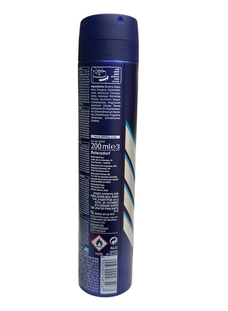 Nivea Dry Fresh Anti-Perspirant Deodorant Spray 150ml (Pack of 6) - Image 3