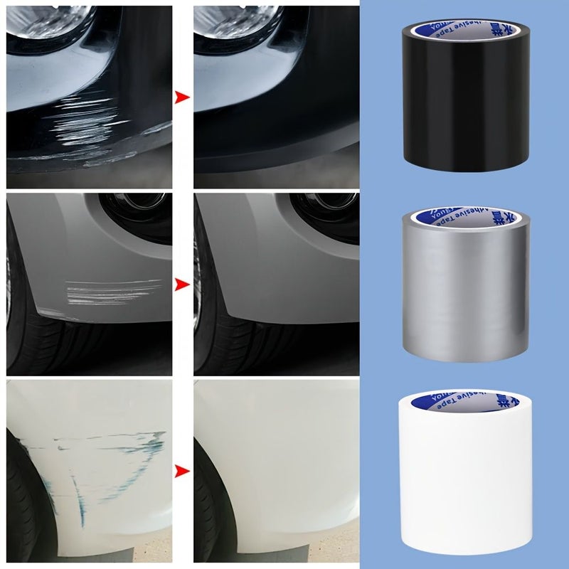 3M Silver Car Paint Scratch Repair Tape Adhesive Anti Rust Sticker 5m - Image 5