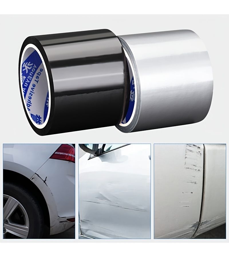 3M Silver Car Paint Scratch Repair Tape Adhesive Anti Rust Sticker 5m - Image 3
