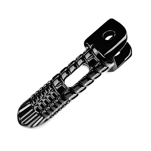 TCMI Motorcycle Black Front Foot pegs Footrests Bracket Set For Suzuki GSXR600 GSXR 750 2001-2018 and Suzuki GSXR1000 2001-2017 - Image 5