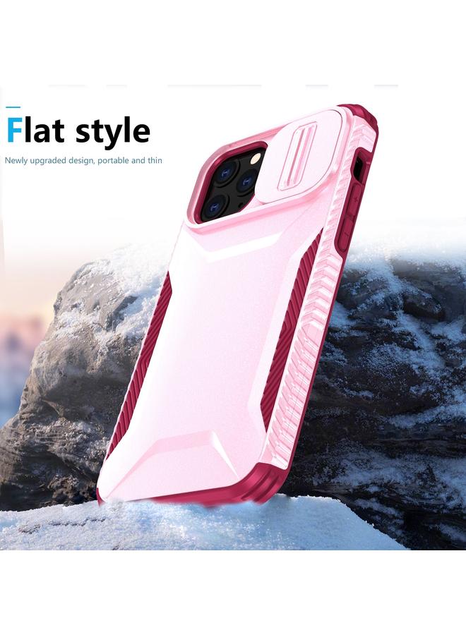 زبون جراب لهاتف iPhone 11 Pro Max مزود بدرع كاميرا منزلق - Image 5