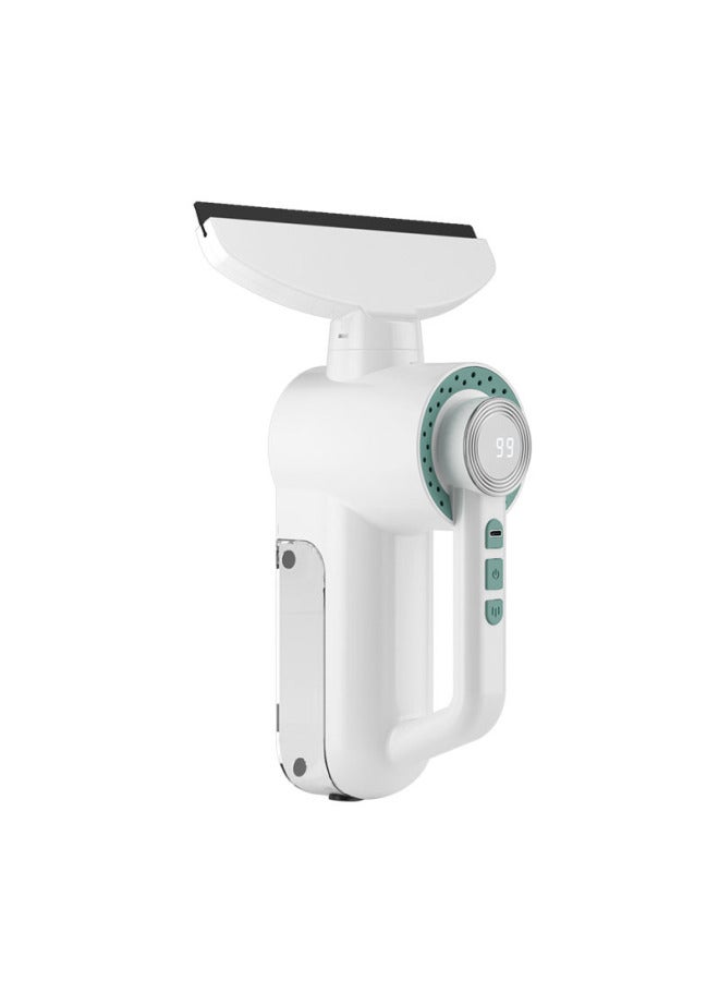 New Model Small Electric Glass Scraper Handheld Window Cleaning Tool With Strong Water Absorption, Efficient And Portable, Ideal For Home Use And Car Washing - Image 1