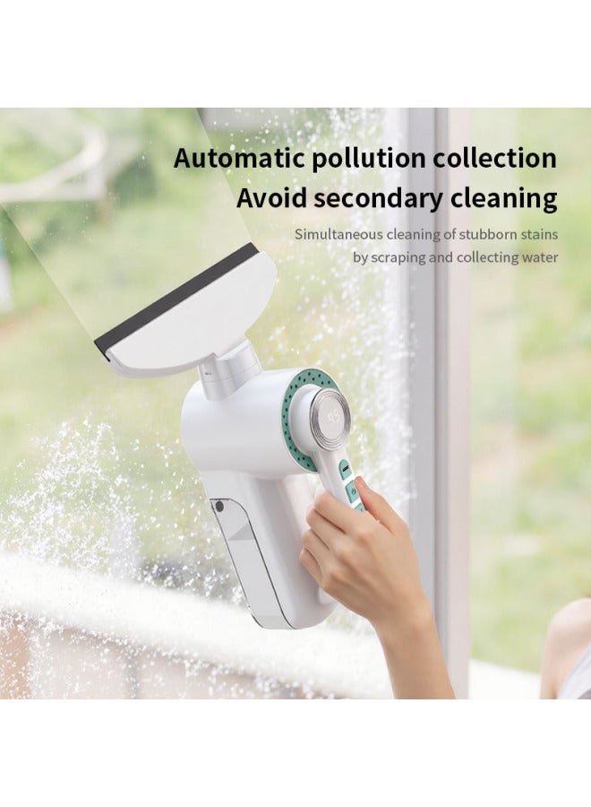New Model Small Electric Glass Scraper Handheld Window Cleaning Tool With Strong Water Absorption, Efficient And Portable, Ideal For Home Use And Car Washing - Image 2