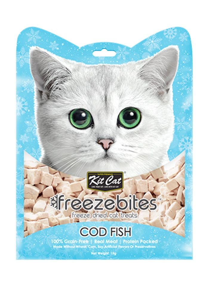 Kit Cat Freezebites Cod Fish 15g - Image 1