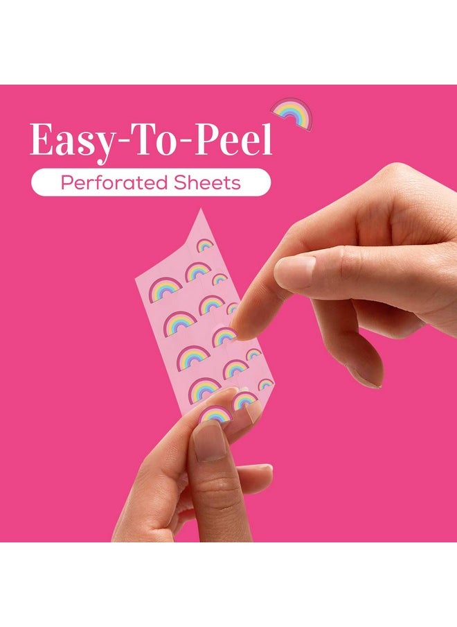 My Beauty Spot - My Beauty Spot Pimple Patches Cute Acne Patches for Face (140 Patches) with Hydrocolloid, Tea Tree Extra & Salicylic Acid, Colorful Fun Designs - Pimple Patches for Face Acne Spot Treatment - Image 1