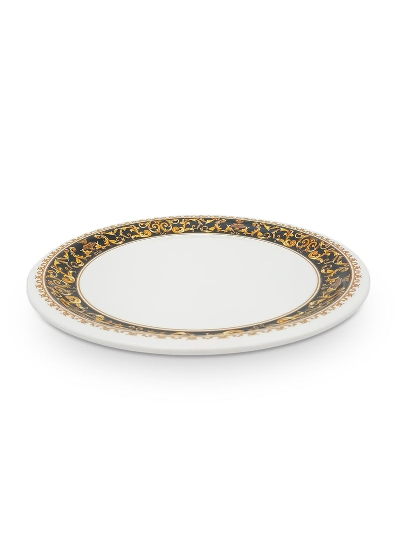 Superware Superware | Pure Melamine | Dinner Plate Set – Dynasty11” (6 nos.) | Stain Free, Glazed Finish  - Image 3