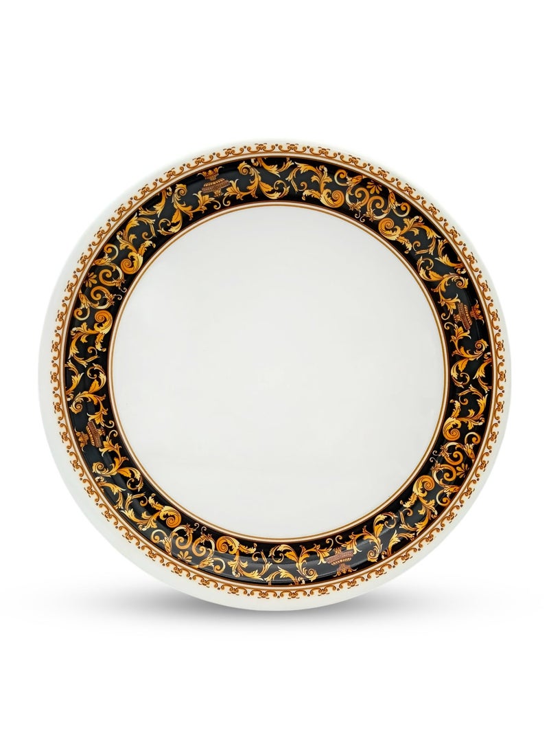 Superware Superware | Pure Melamine | Dinner Plate Set – Dynasty11” (6 nos.) | Stain Free, Glazed Finish  - Image 1