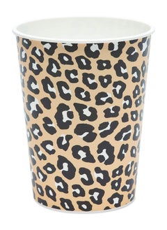 Leopard Print Party Cups 16 Oz. Reusable Plastic Cups (8 Count) - pzsku/Z8268B520C388031A379FZ/45/_/1706152500/8f373b80-4fbb-4dbe-9483-ef36f7c64199