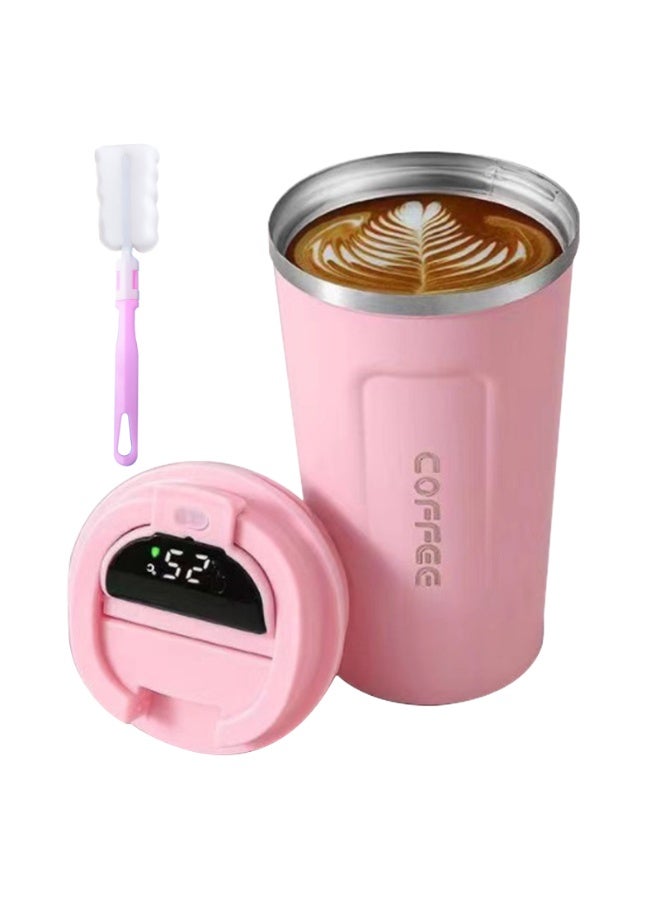ACYYH Traveling Stainless Steel Coffee Cup, 380mL for Hiking - Image 1