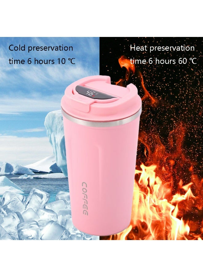 ACYYH Traveling Stainless Steel Coffee Cup, 380mL for Hiking - Image 4