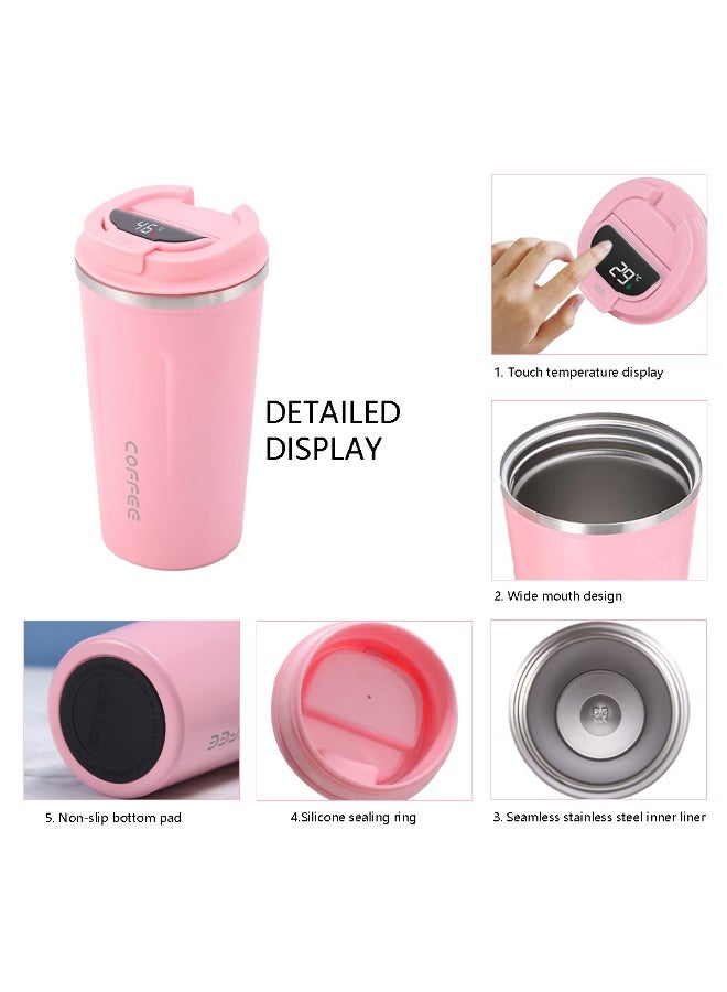 ACYYH Traveling Stainless Steel Coffee Cup, 380mL for Hiking - Image 5