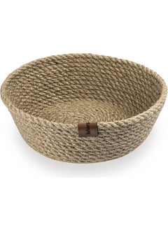 Naturalove Decorative Jute Basket - Round  - Image 2