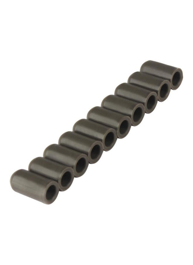 NIBEMINENT 10 Pieces Drum Stick Rubber Sleeve Drumstick Case For Percussion Instruments  - Image 4