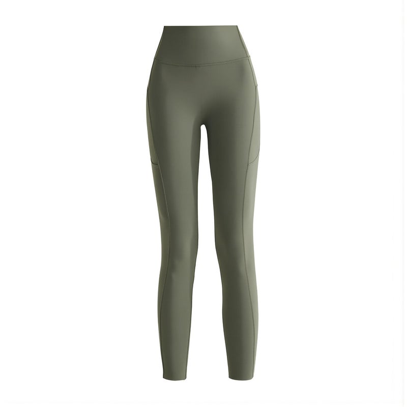 Slimming Leggings Women Slim Leg Youth Casual Daily Use Blue S - Image 1