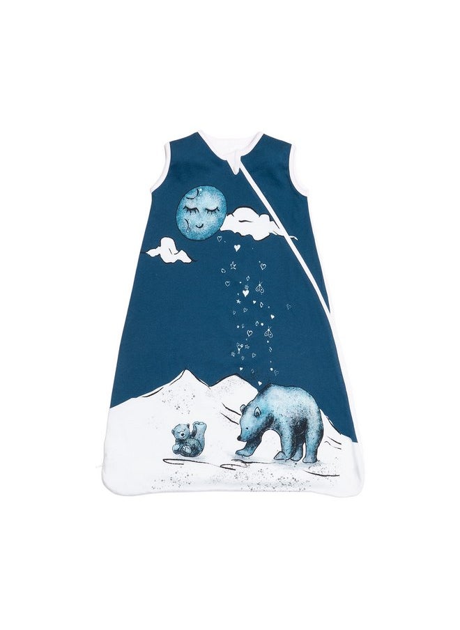JumpOff Jo - JumpOff Jo - Premium Designer Baby Sleep Sack - 100% Cotton Wearable Blanket, Easy Diaper Change, Sleeveless Swaddle Sack - Mama Bear, X-Large 24-36 Months Old - Image 1