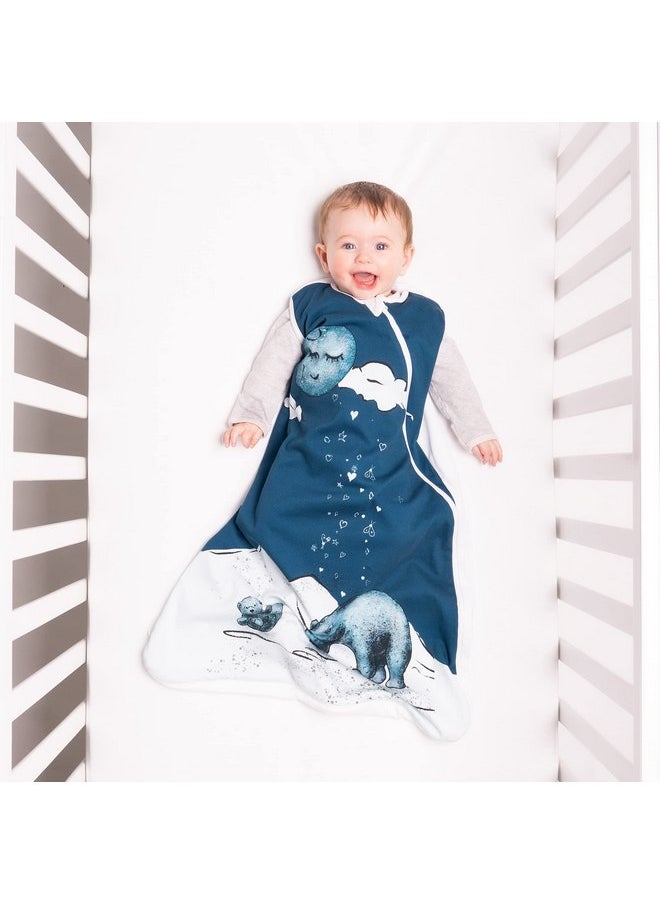 JumpOff Jo - JumpOff Jo - Premium Designer Baby Sleep Sack - 100% Cotton Wearable Blanket, Easy Diaper Change, Sleeveless Swaddle Sack - Mama Bear, X-Large 24-36 Months Old - Image 1