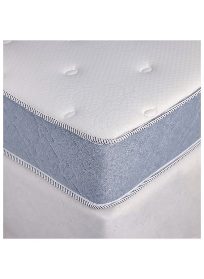 DANUBE HOME مرتبة كينغ بونيل قابلة للعكس فاخرة - 180x200 سم - دعم قوي، تصميم محاط، ضمان 7 سنوات - مثالية للذين ينامون على ظهورهم - أثاث عالي الجودة لراحة قصوى