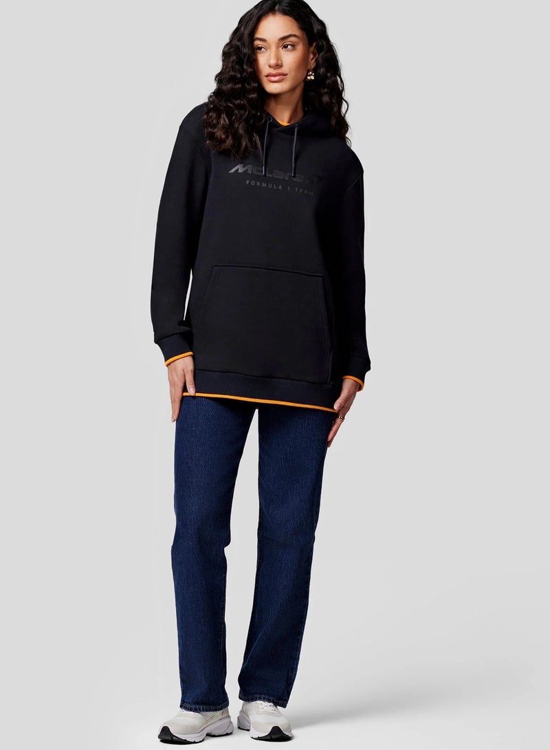 McLaren Mclaren Unisex Core Essentials Hoodie  - Image 2