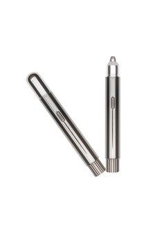 Generic Multi-Function Electric Eyebrow Trimmer USB C Silver 
