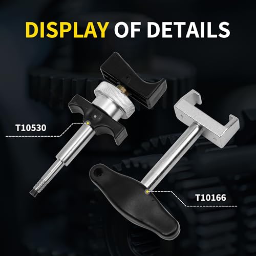 Kuntech Spark Plug Ignition Coil Removal Puller Kit Compatible with Audi VW 1.2 1.4 1.6 1.8 2.0 2.3 3.0 3.2 Engine, OEM Replace T10530 T10094A T10166 T40039 T10095A - Image 4