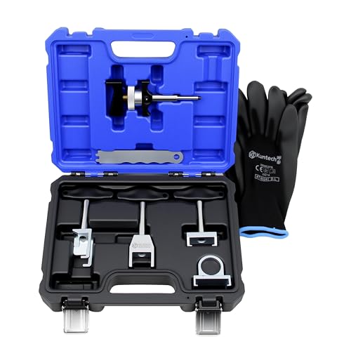 Kuntech Spark Plug Ignition Coil Removal Puller Kit Compatible with Audi VW 1.2 1.4 1.6 1.8 2.0 2.3 3.0 3.2 Engine, OEM Replace T10530 T10094A T10166 T40039 T10095A - Image 1