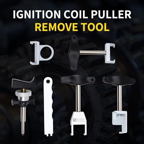 Kuntech Spark Plug Ignition Coil Removal Puller Kit Compatible with Audi VW 1.2 1.4 1.6 1.8 2.0 2.3 3.0 3.2 Engine, OEM Replace T10530 T10094A T10166 T40039 T10095A - Image 2