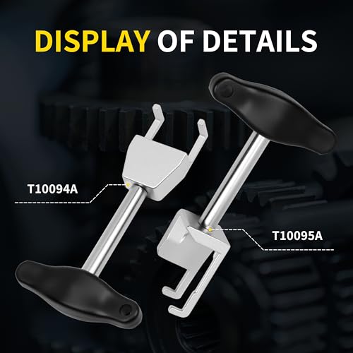 Kuntech Spark Plug Ignition Coil Removal Puller Kit Compatible with Audi VW 1.2 1.4 1.6 1.8 2.0 2.3 3.0 3.2 Engine, OEM Replace T10530 T10094A T10166 T40039 T10095A - Image 3
