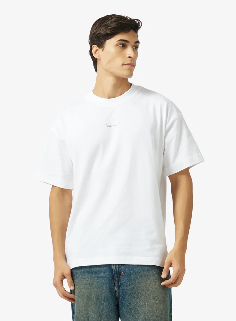 JACK & JONES Logo Crew Neck T-Shirt