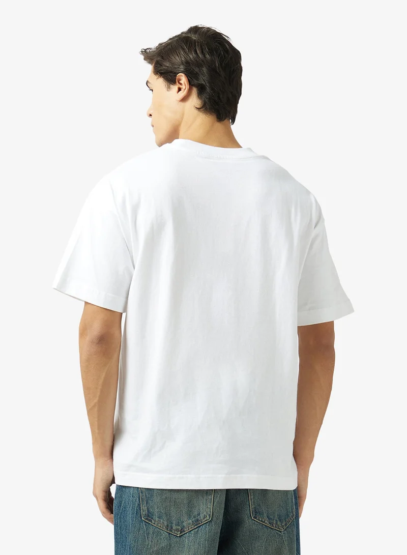 JACK & JONES Logo Crew Neck T-Shirt