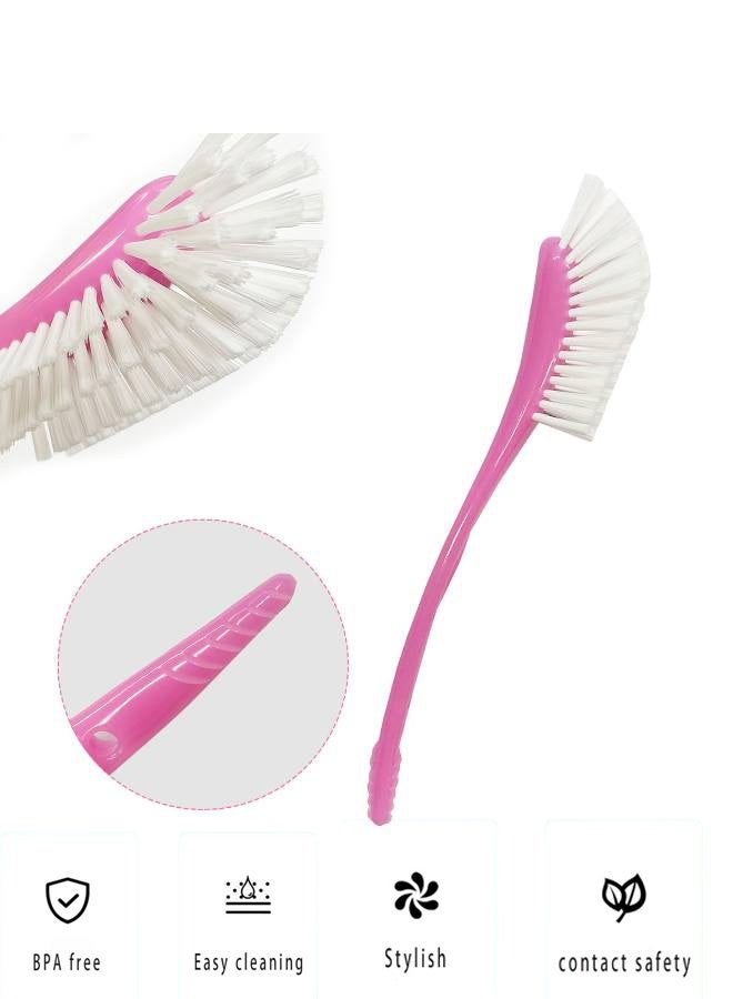 Lucky Baby Bottle And Teat Brush Pink | No.1 Brand Recommended By Moms Worldwide - Image 1