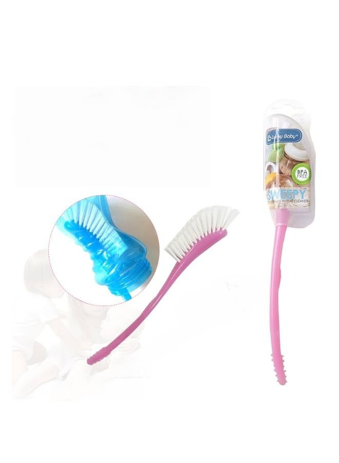 Lucky Baby Bottle And Teat Brush Pink | No.1 Brand Recommended By Moms Worldwide - Image 3